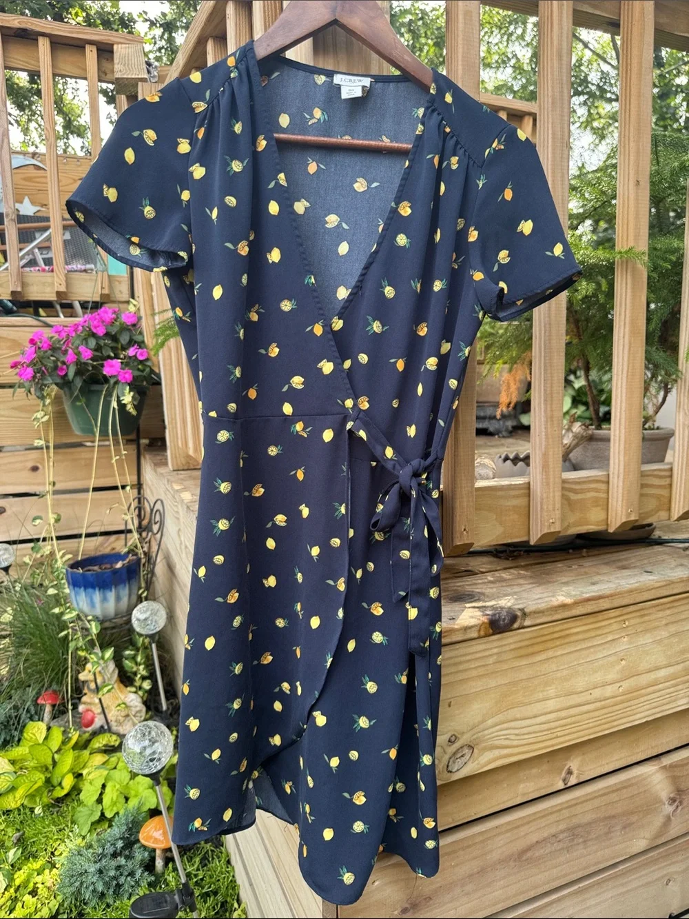 J Crew When Life Gives You Lemons Dress